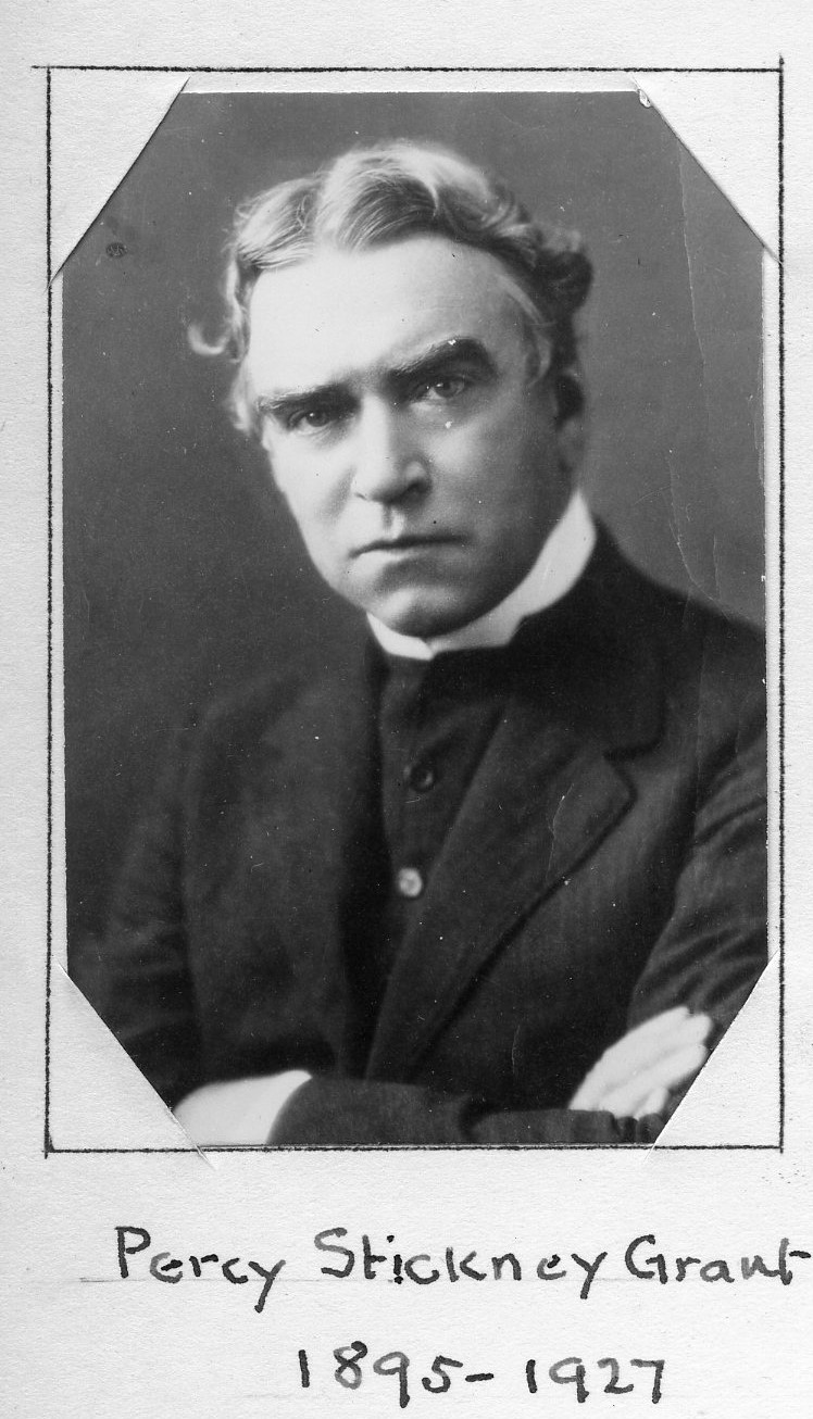 Member portrait of Percy Stickney Grant